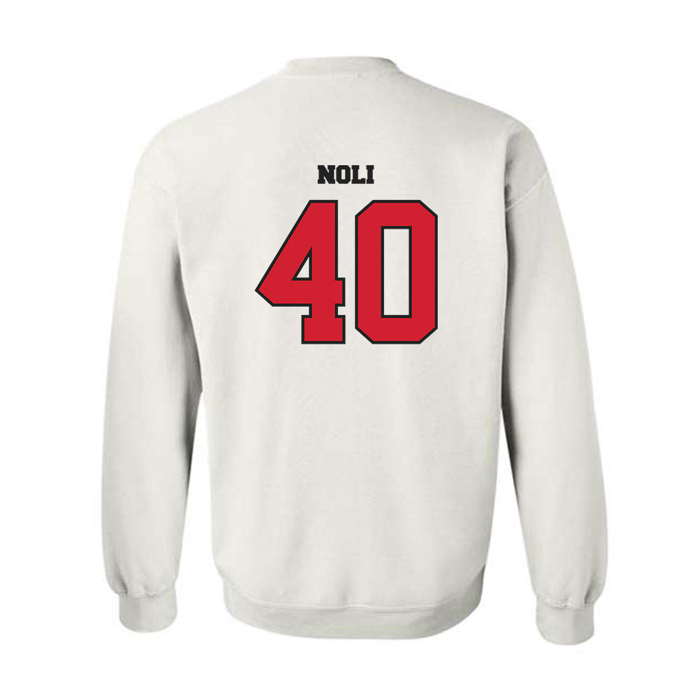 Utah - NCAA Softball : Cian Noli - Replica Shersey Crewneck Sweatshirt-1