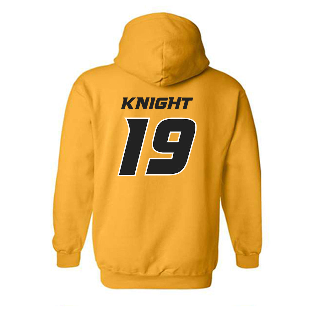 Missouri - NCAA Softball : Katelynn Knight - Replica Shersey Hooded Sweatshirt-1