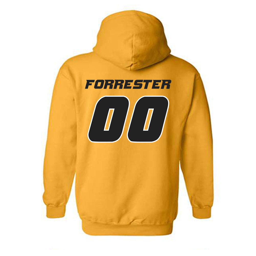 Missouri - NCAA Softball : Sidney Forrester - Replica Shersey Hooded Sweatshirt-1