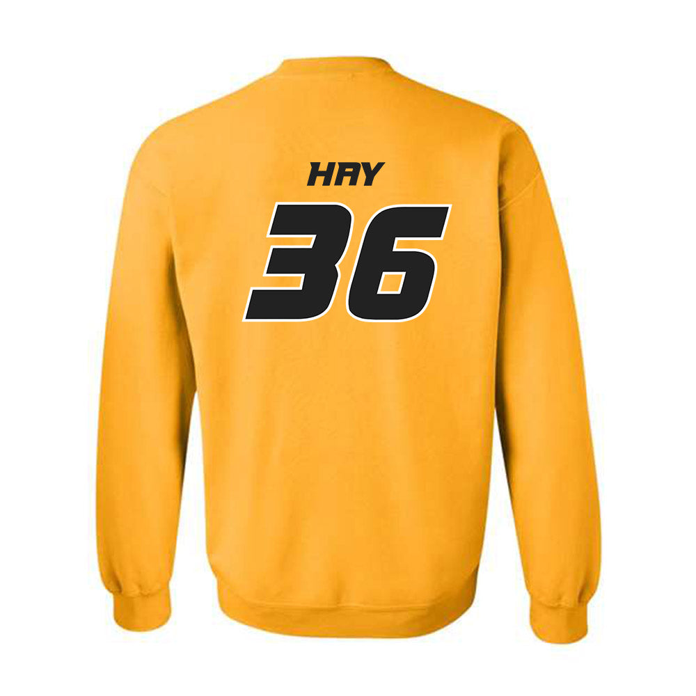 Missouri - NCAA Softball : Abby Hay - Replica Shersey Crewneck Sweatshirt-1