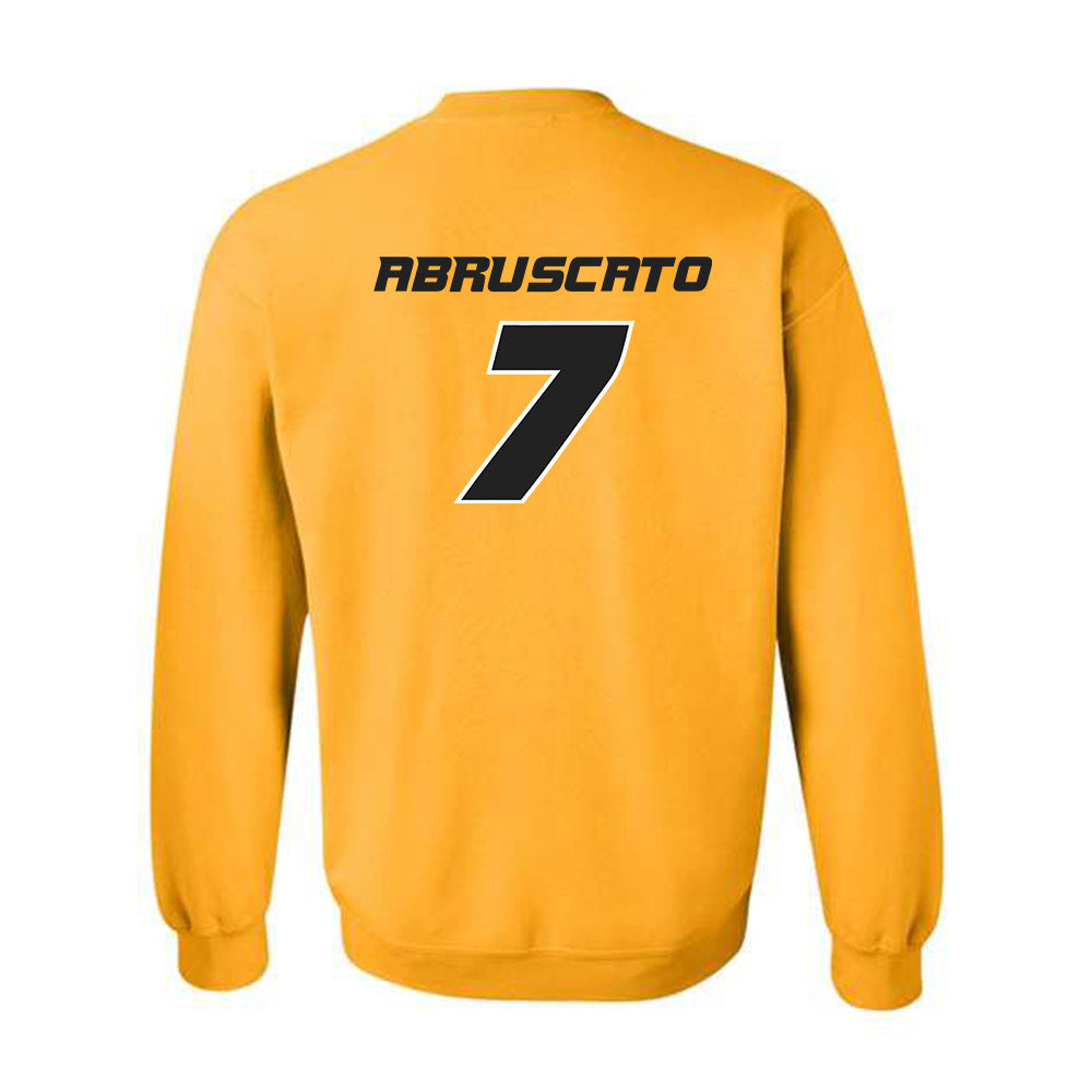 Missouri - NCAA Softball : Stefania Abruscato - Replica Shersey Crewneck Sweatshirt-1
