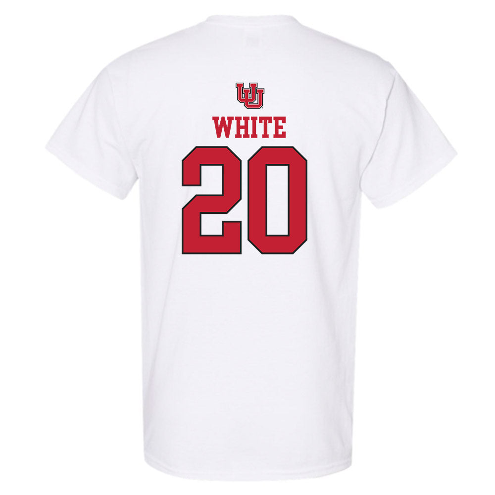 Utah - NCAA Women's Soccer : Sophie White - Replica Shersey T-Shirt-1