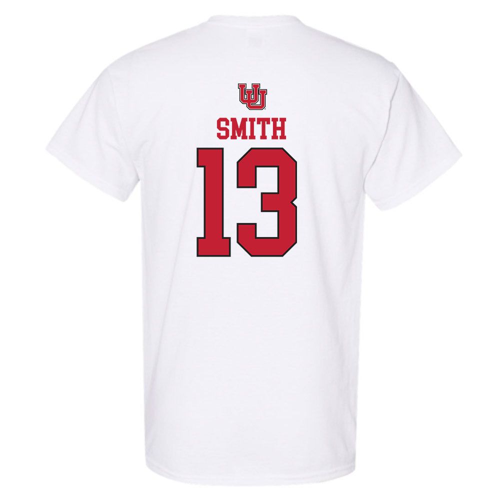 Utah - NCAA Women's Soccer : Eliza Smith - Replica Shersey T-Shirt-1