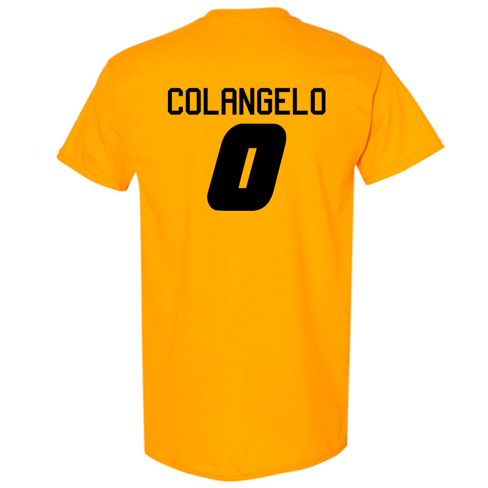 Missouri - NCAA Women's Soccer : Addison Colangelo - Replica Shersey T-Shirt-1