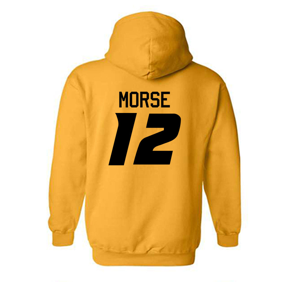 Missouri - NCAA Women's Soccer : Rylie Morse - Replica Shersey Hooded Sweatshirt-1
