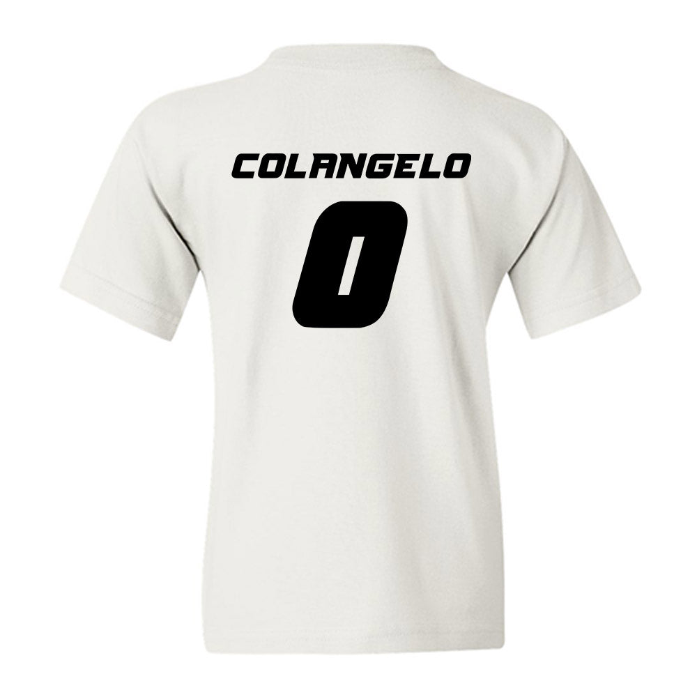Missouri - NCAA Women's Soccer : Addison Colangelo - Replica Shersey Youth T-Shirt-1