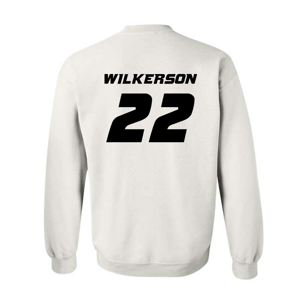Missouri - NCAA Women's Soccer : Riley Wilkerson - Replica Shersey Crewneck Sweatshirt-1