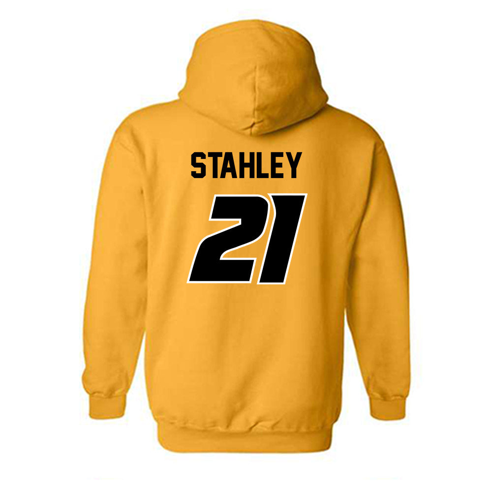 Missouri - NCAA Women's Volleyball : Lydia Stahley - Replica Shersey Hooded Sweatshirt-1