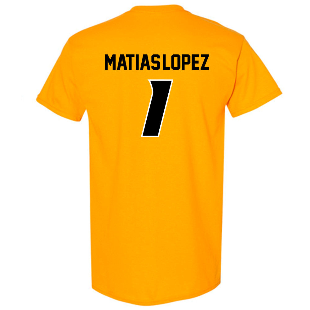Missouri - NCAA Women's Volleyball : Zoey Matias-Lopez - Replica Shersey T-Shirt-1