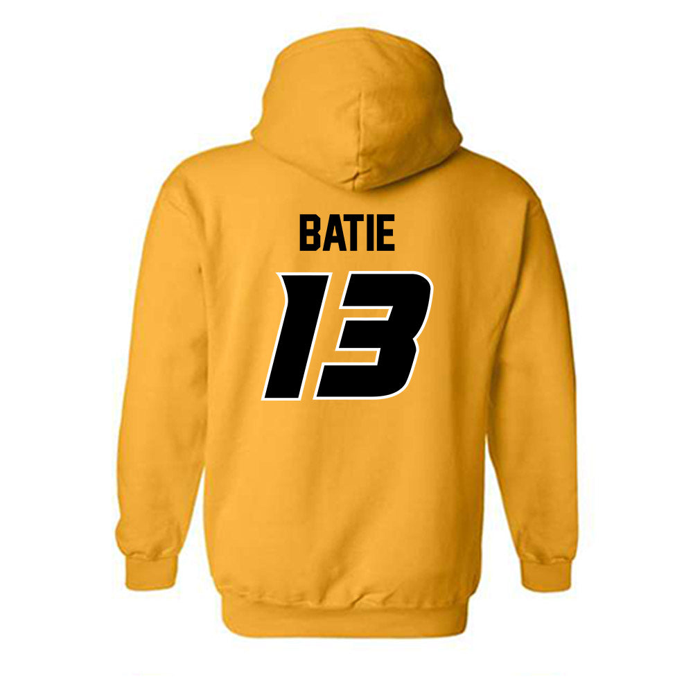 Missouri - NCAA Women's Volleyball : Piper Batie - Replica Shersey Hooded Sweatshirt-1