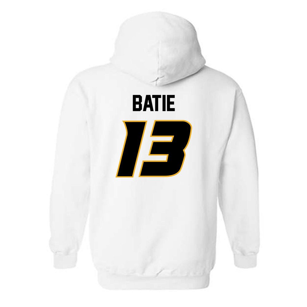 Missouri - NCAA Women's Volleyball : Piper Batie - Replica Shersey Hooded Sweatshirt-1