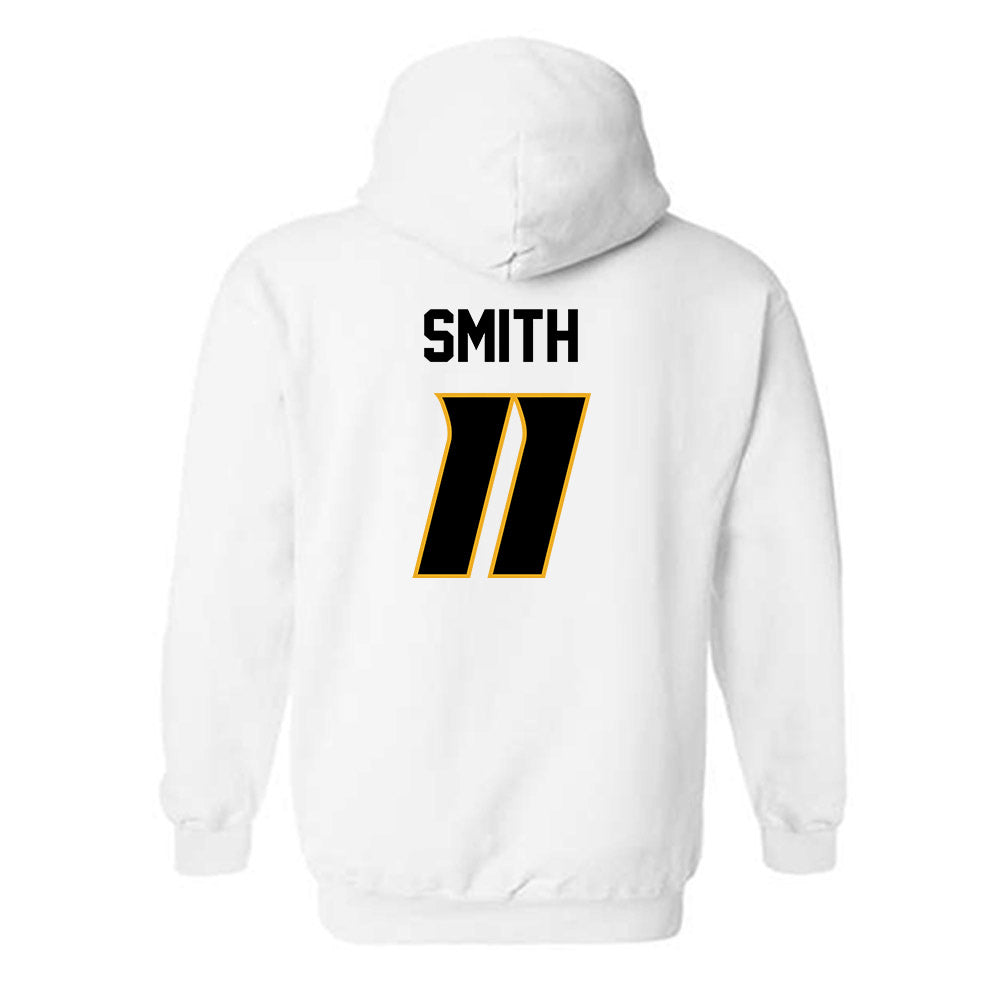 Missouri - NCAA Women's Volleyball : Eva Smith - Replica Shersey Hooded Sweatshirt-1