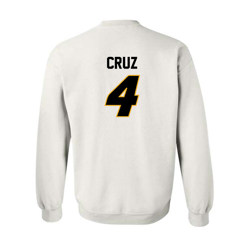 Missouri - NCAA Women's Volleyball : Ainoah Cruz - Replica Shersey Crewneck Sweatshirt-1