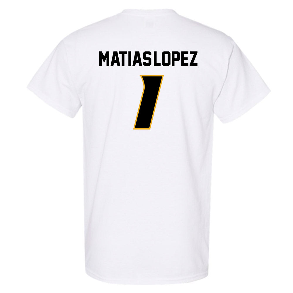 Missouri - NCAA Women's Volleyball : Zoey Matias-Lopez - Replica Shersey T-Shirt-1