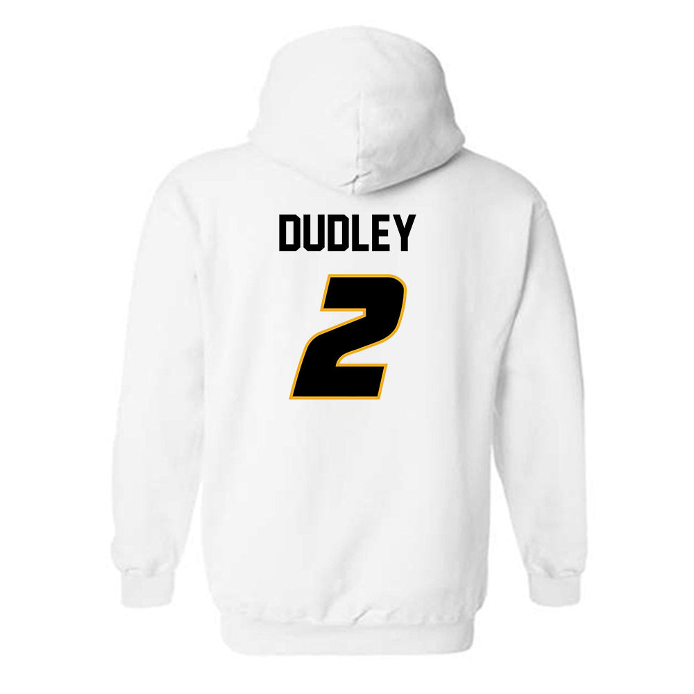 Missouri - NCAA Women's Volleyball : Sierra Dudley - Replica Shersey Hooded Sweatshirt-1