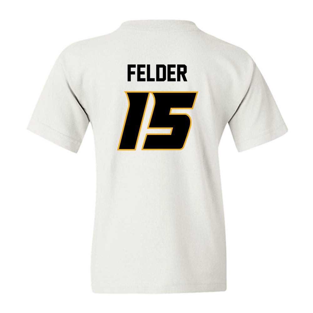 Missouri - NCAA Women's Volleyball : Paige Felder - Replica Shersey Youth T-Shirt-1