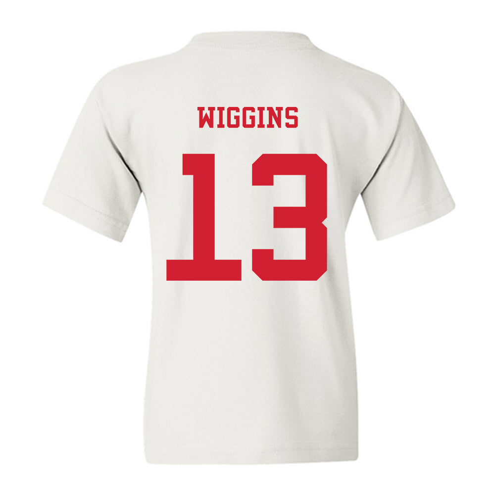 NC State - NCAA Baseball : Andrew Wiggins - Replica Shersey Youth T-Shirt-1
