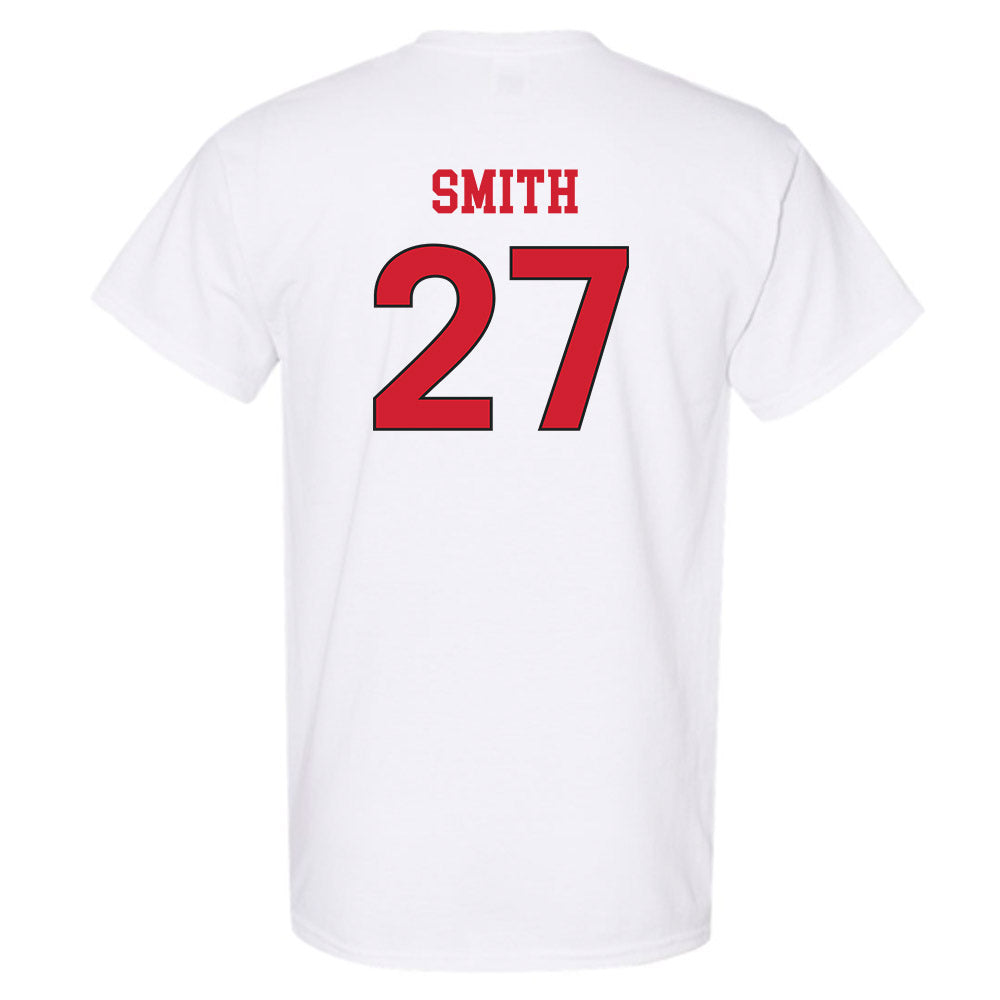 NC State - NCAA Women's Soccer : Mackenzie Smith - Replica Shersey T-Shirt-1