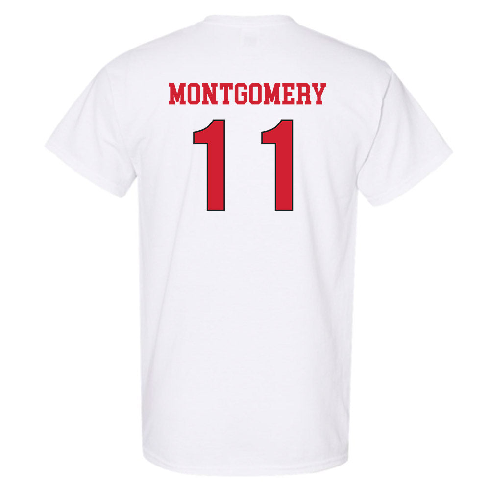 NC State - NCAA Women's Soccer : Carly Montgomery - Replica Shersey T-Shirt-1