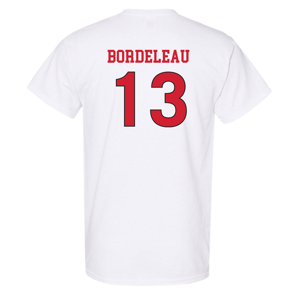 NC State - NCAA Women's Soccer : Jade Bordeleau - Replica Shersey T-Shirt-1