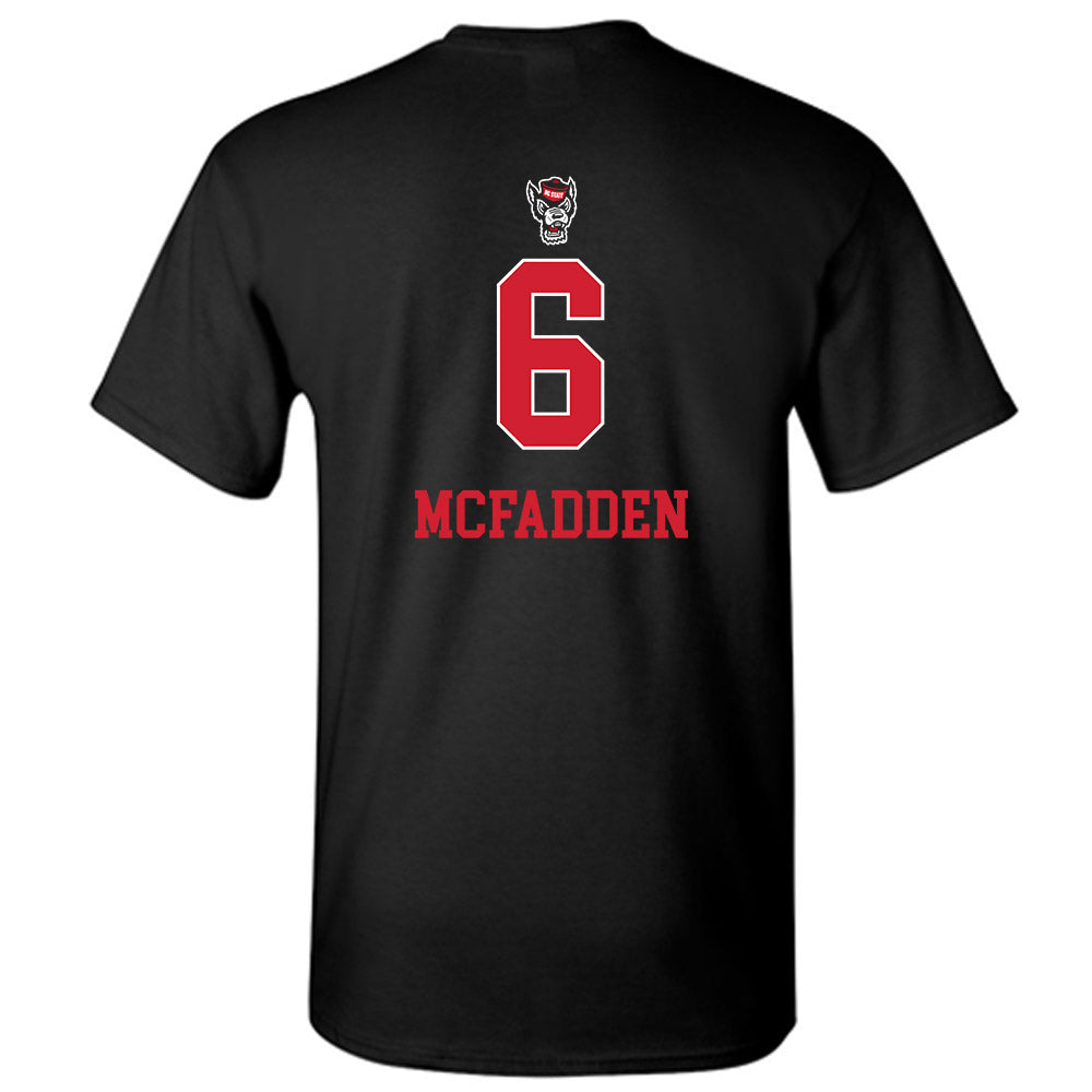 NC State - NCAA Women's Volleyball : Hailey McFadden - Replica Shersey T-Shirt-1