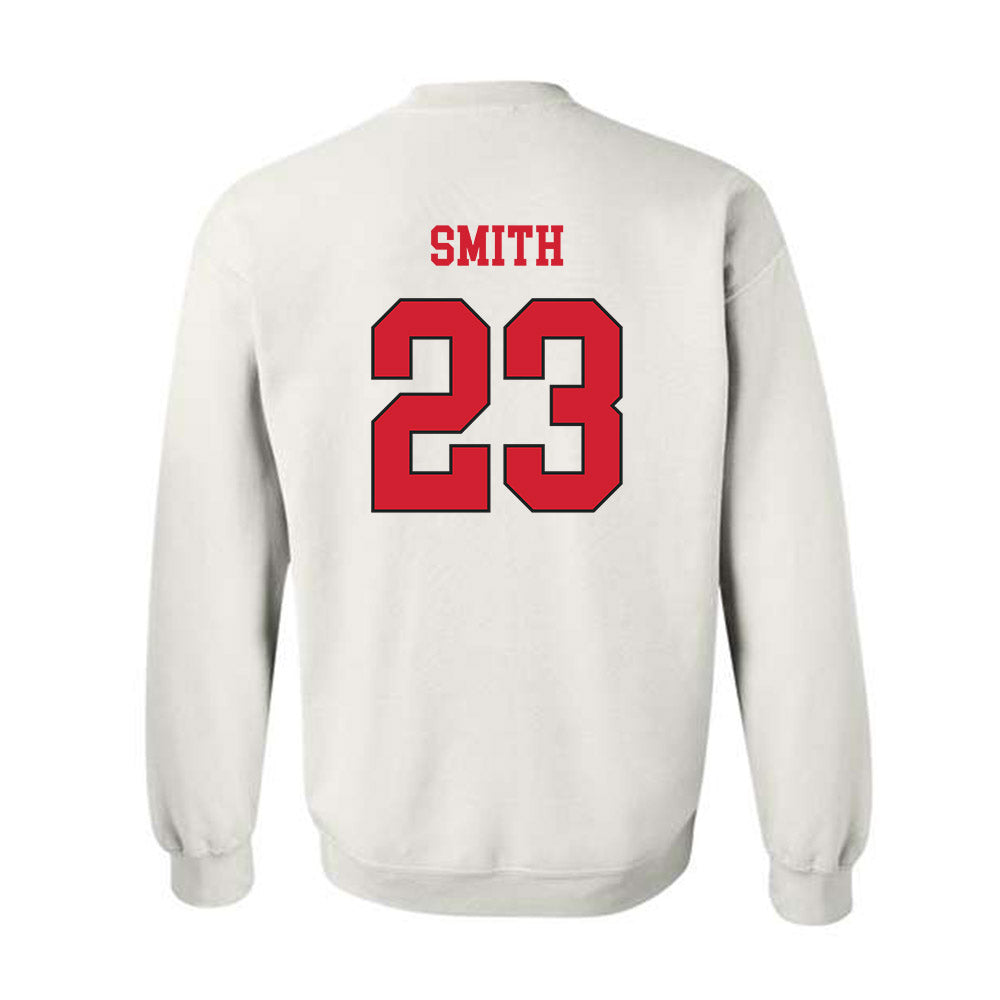 NC State - NCAA Women's Volleyball : Jordan Smith - Replica Shersey Crewneck Sweatshirt-1