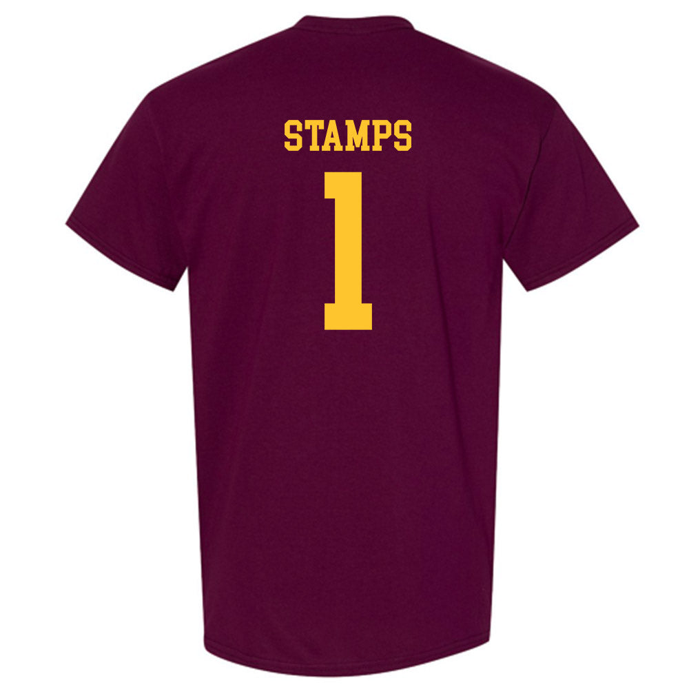 Arizona State - NCAA Football : Ashton Stamps - Classic Shersey T-Shirt-1