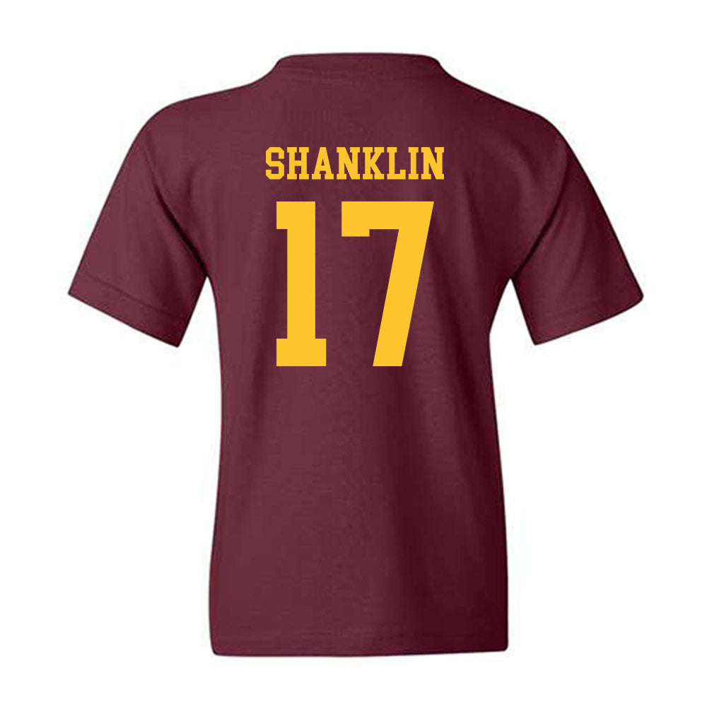 Arizona State - NCAA Football : Joshua Shanklin - Classic Shersey Youth T-Shirt-1