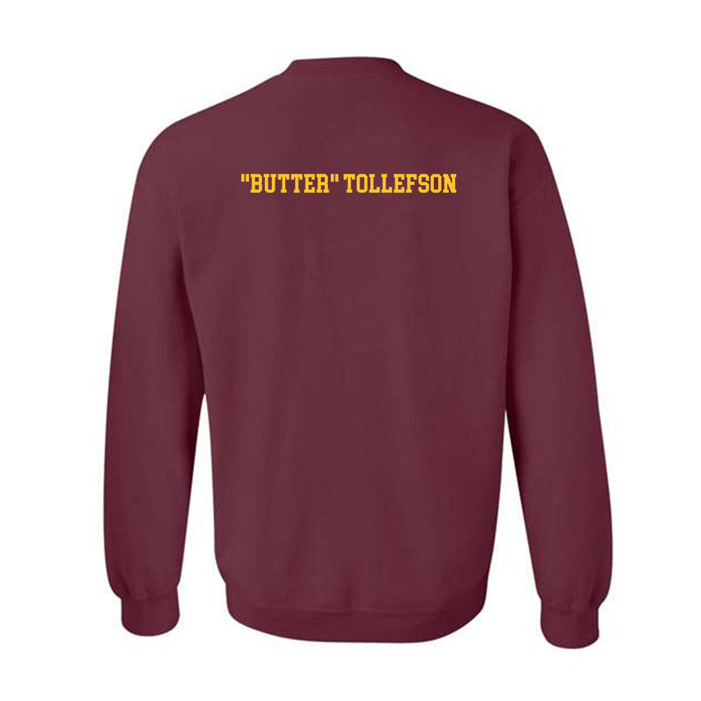 Arizona State - NCAA Football : Michael "Butter" Tollefson - Classic Shersey Crewneck Sweatshirt-1