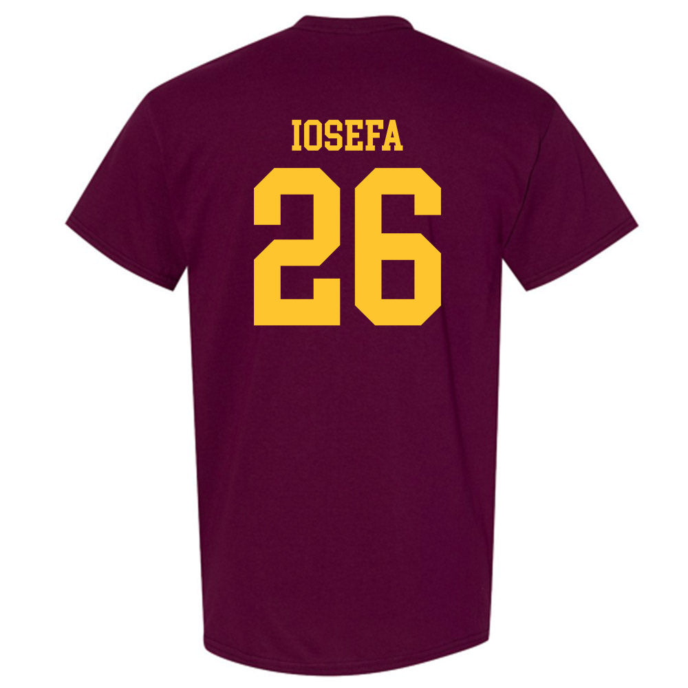 Arizona State - NCAA Football : Isaiah Iosefa - Classic Shersey T-Shirt-1