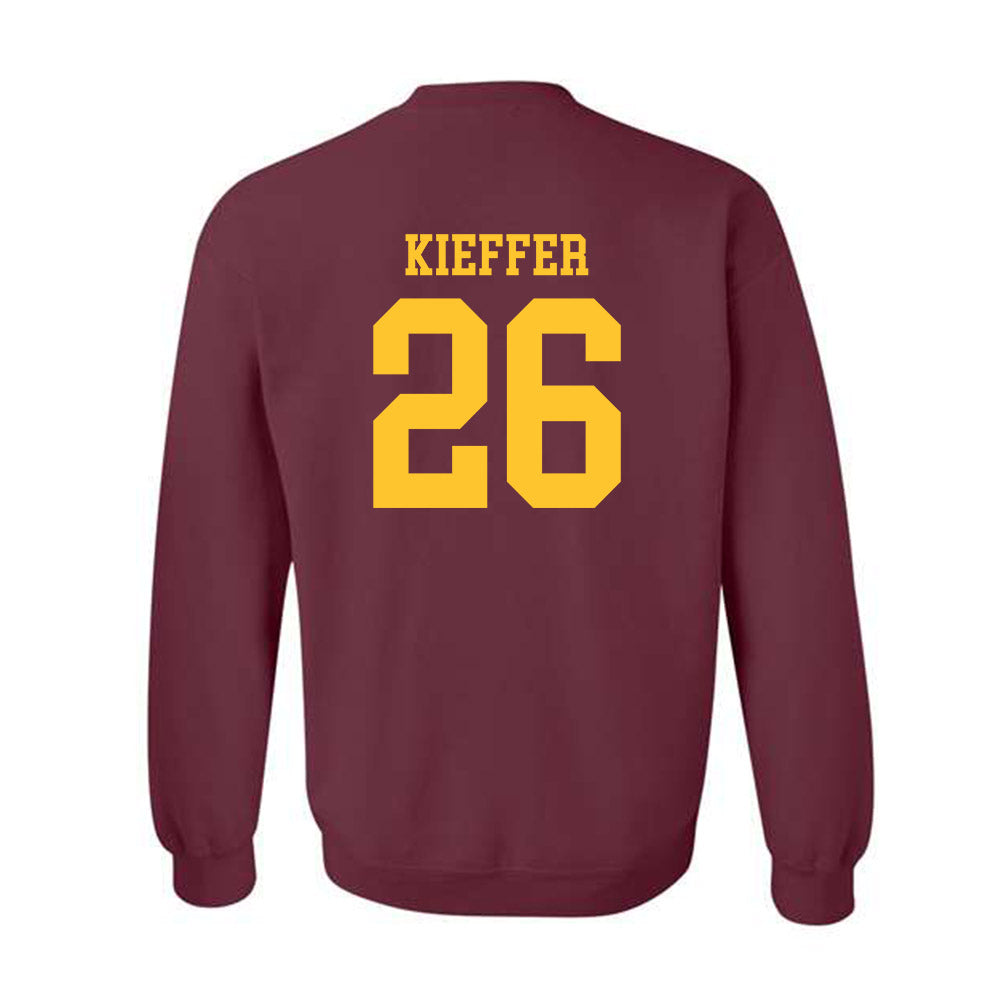 Arizona State - NCAA Football : Carston Kieffer - Classic Shersey Crewneck Sweatshirt-1