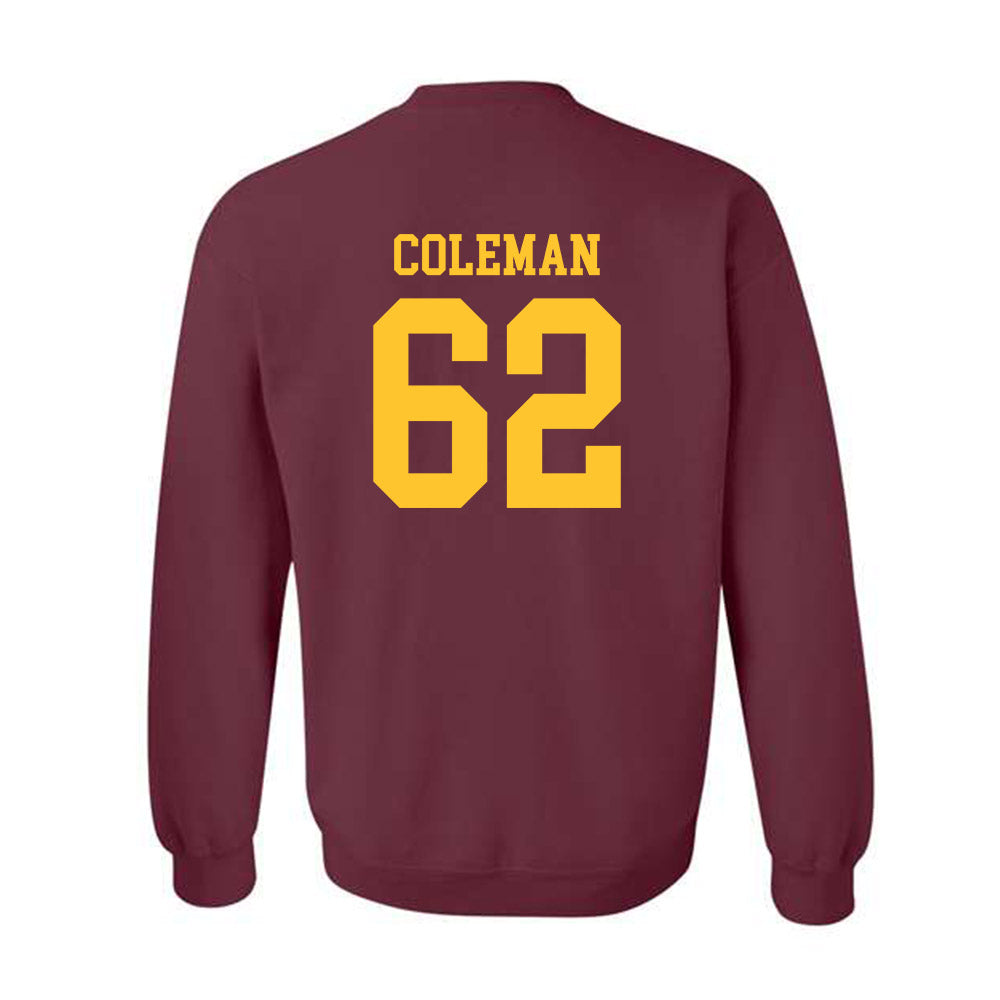 Arizona State - NCAA Football : Ben Coleman - Classic Shersey Crewneck Sweatshirt