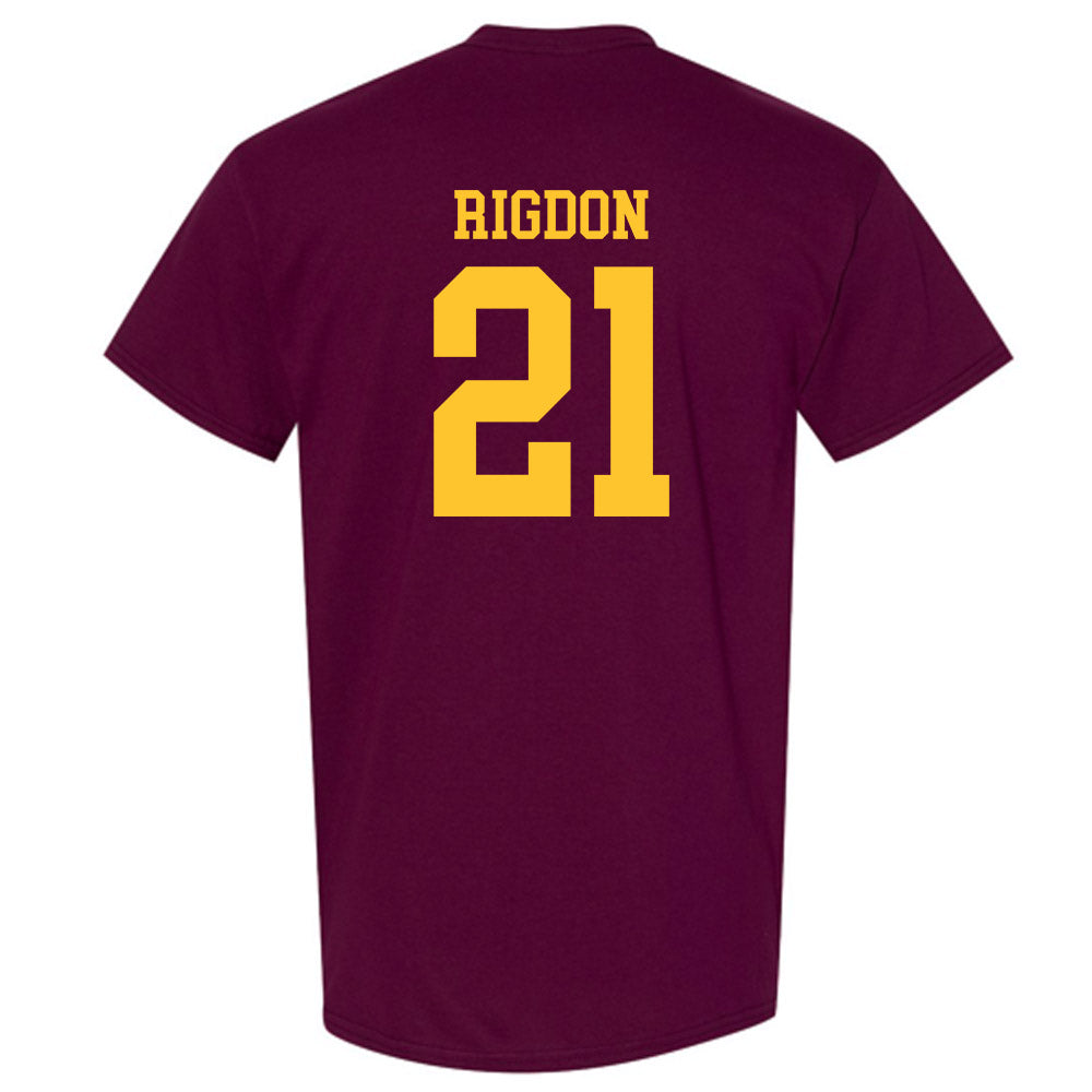 Arizona State - NCAA Football : Grayson Rigdon - Classic Shersey T-Shirt-1