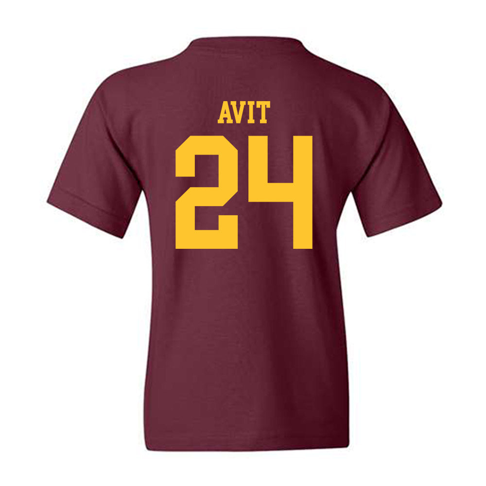 Arizona State - NCAA Football : David Avit - Classic Shersey Youth T-Shirt-1