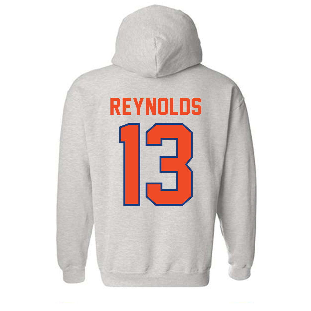 Florida - NCAA Women's Basketball : Laila Reynolds - Hooded Sweatshirt Classic Shersey