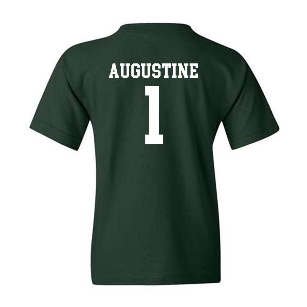 Michigan State - NCAA Men's Ice Hockey : Trey Augustine - Youth T-Shirt Classic Shersey