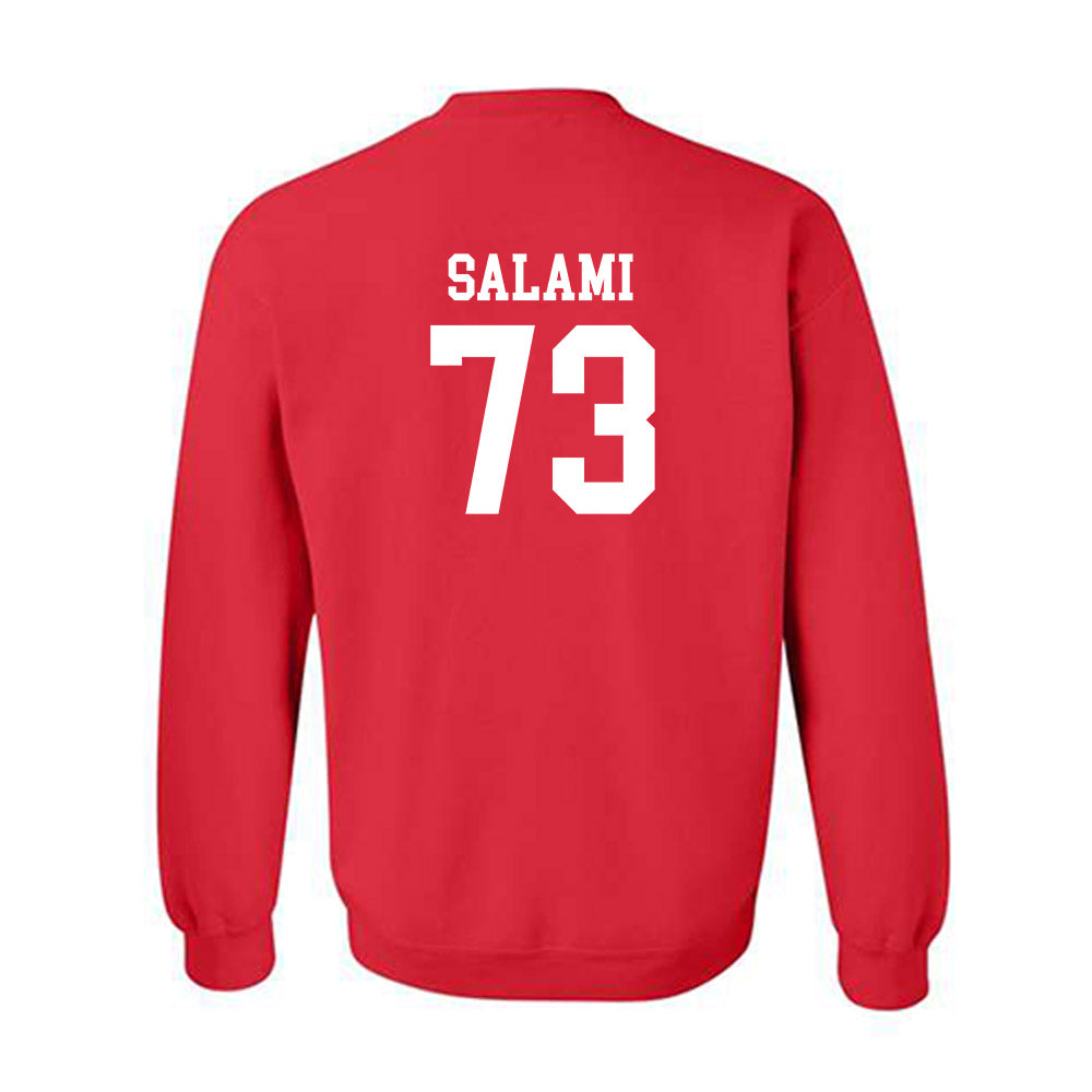 Rutgers - NCAA Football : Terrence Salami - Classic Shersey Sweatshirt