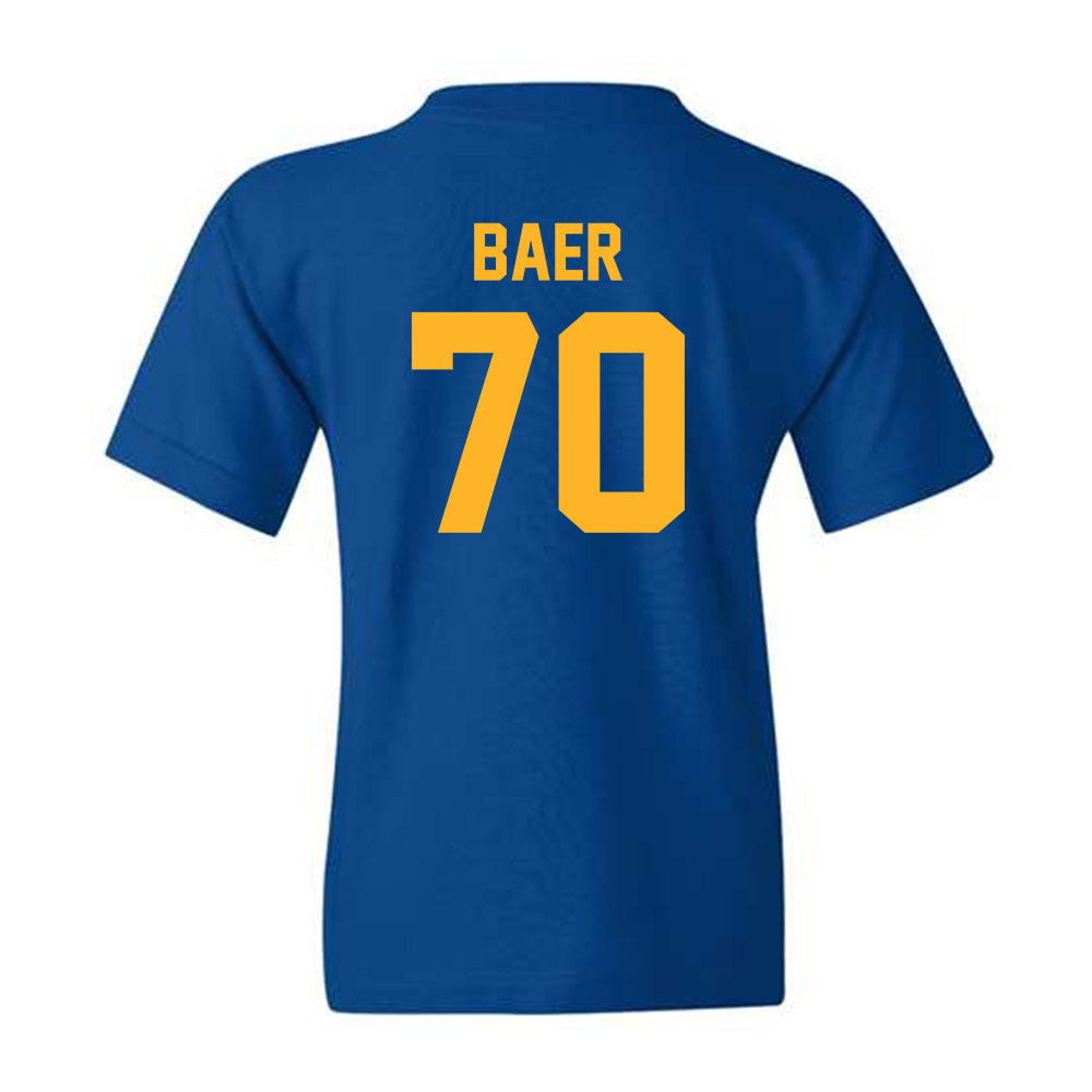 Pittsburgh - NCAA Football : Ryan Baer - Royal Classic Shersey Youth T-Shirt