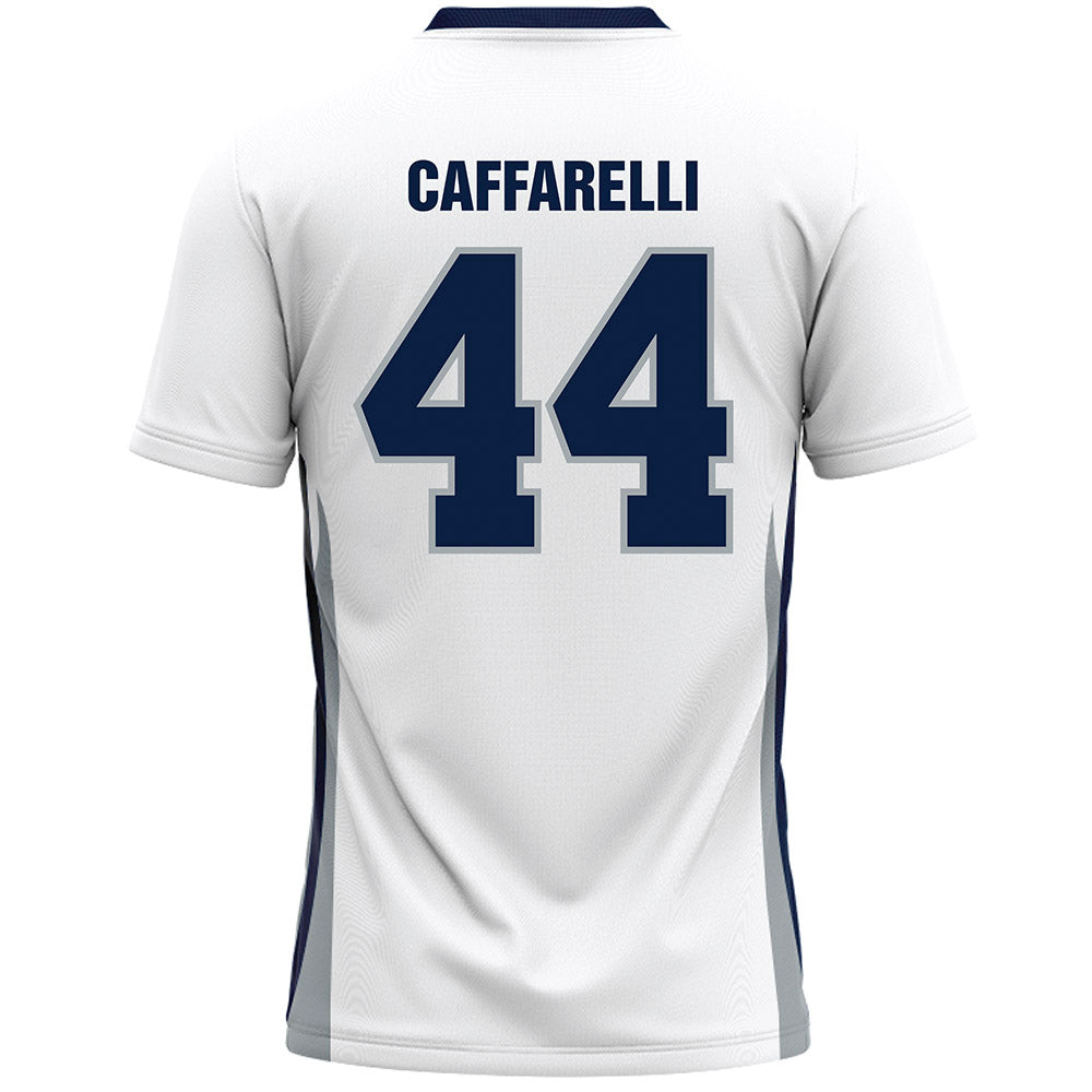 Monmouth - NCAA Men's Lacrosse : Ty Caffarelli - White Jersey