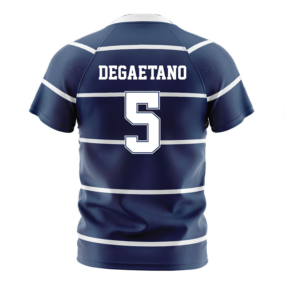 Monmouth - NCAA Women's Soccer : Kelly DeGaetano - NCAA Soccer Blue Jersey