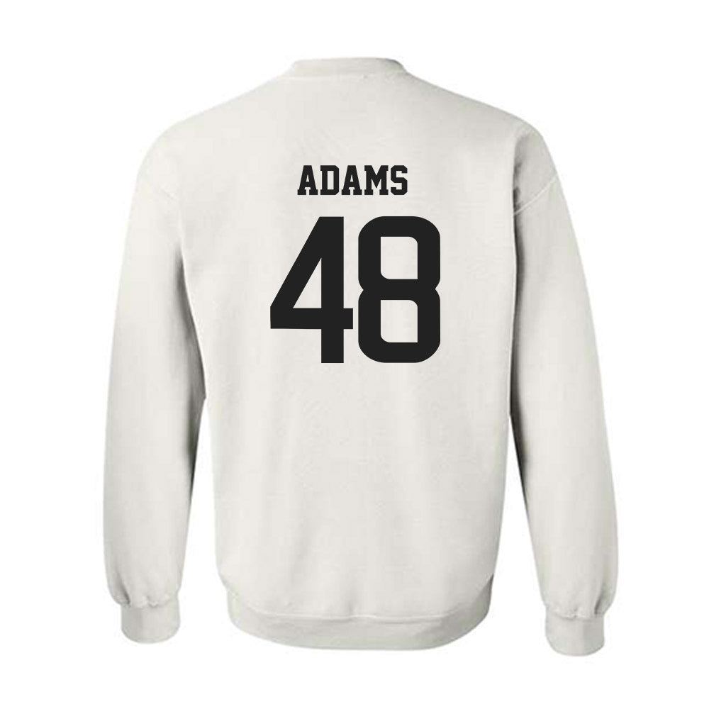 Southern Miss - NCAA Baseball : Chase Adams - Replica Shersey Sweatshirt