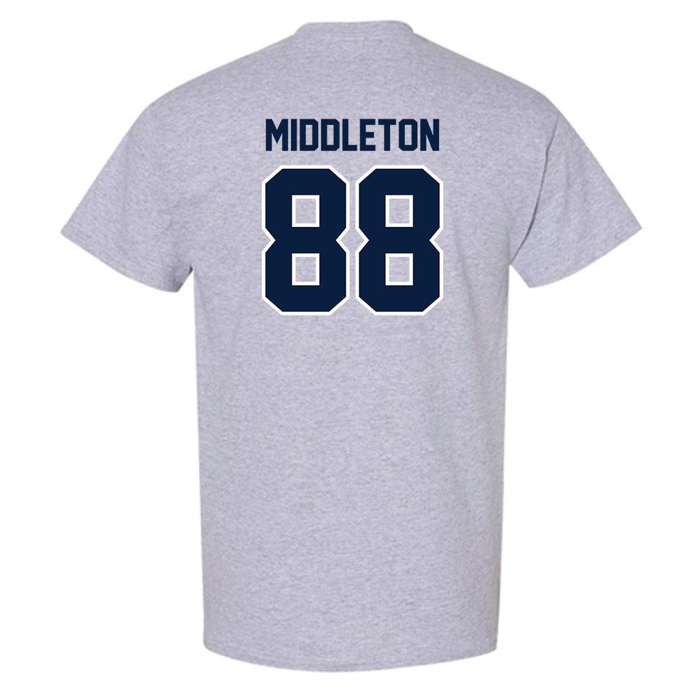 Monmouth - NCAA Football : Marcus Middleton - Sports Shersey Short Sleeve T-Shirt