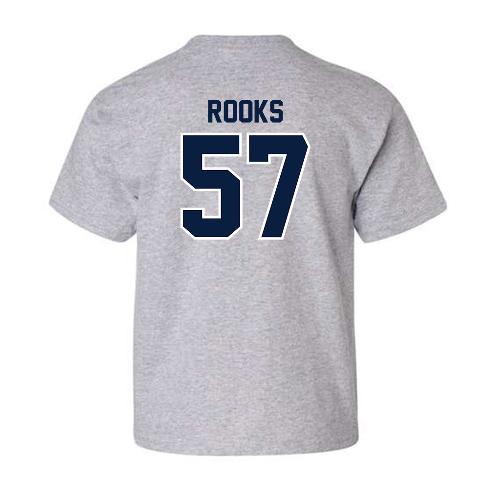 Monmouth - NCAA Football : Bryce Rooks - Sports Shersey Youth T-Shirt
