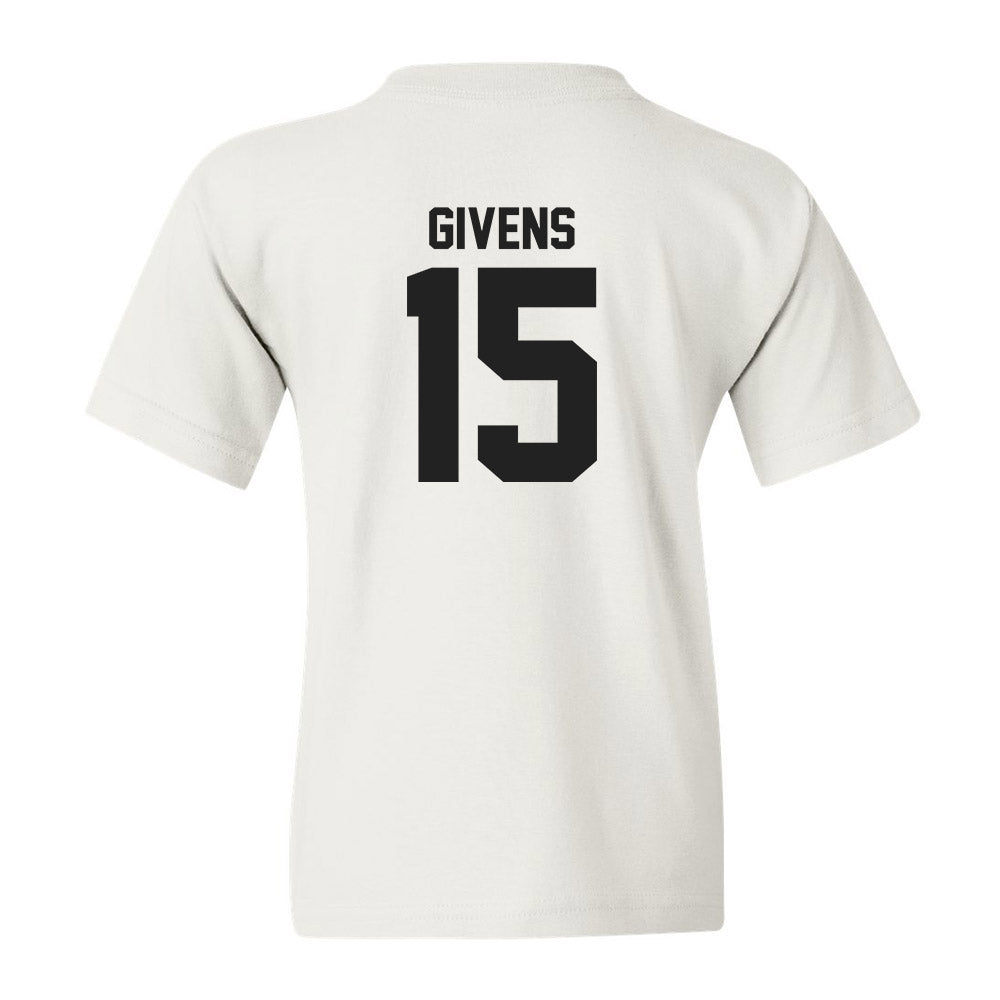Centre College - NCAA Women's Soccer : Riley Givens - Youth T-Shirt Classic Shersey