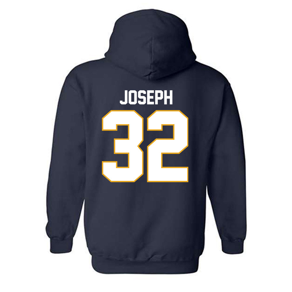 UTC - NCAA Football : Kobe Joseph - Hooded Sweatshirt Replica Shersey