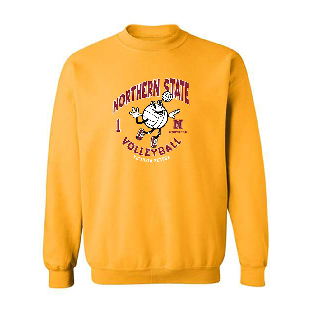 NSU - NCAA Women's Volleyball : Victoria Persha - Fashion Shersey Sweatshirt