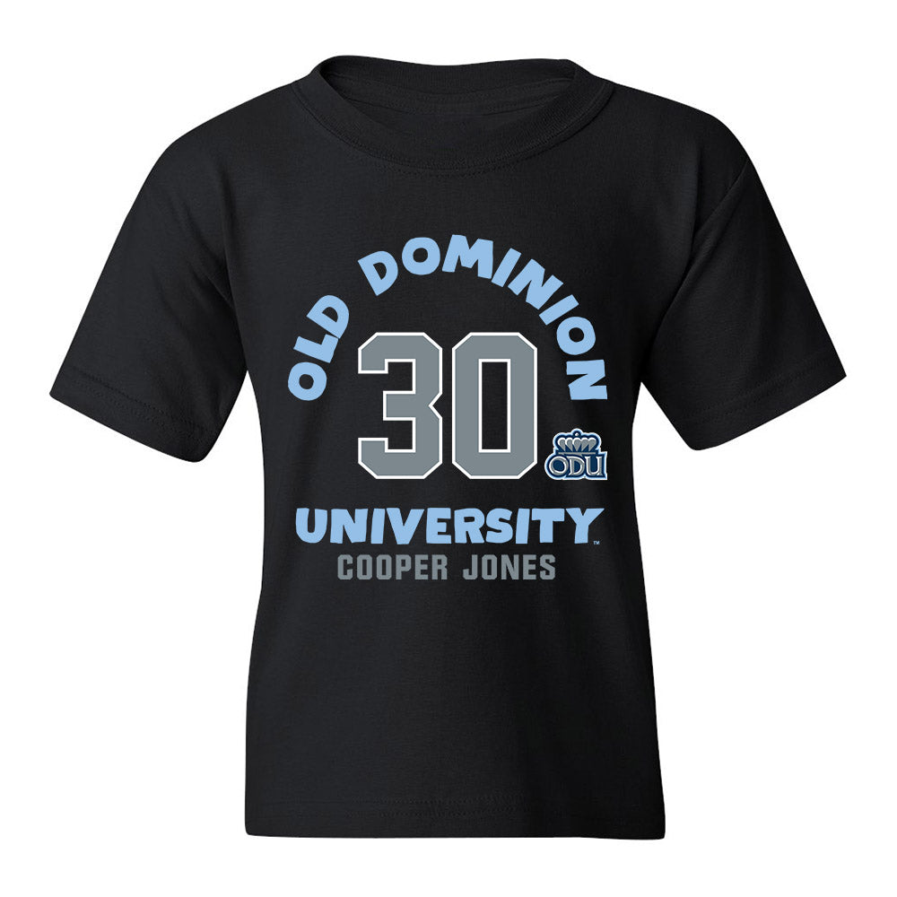Old Dominion - NCAA Men's Basketball : Cooper Jones - Youth T-Shirt Fashion Shersey