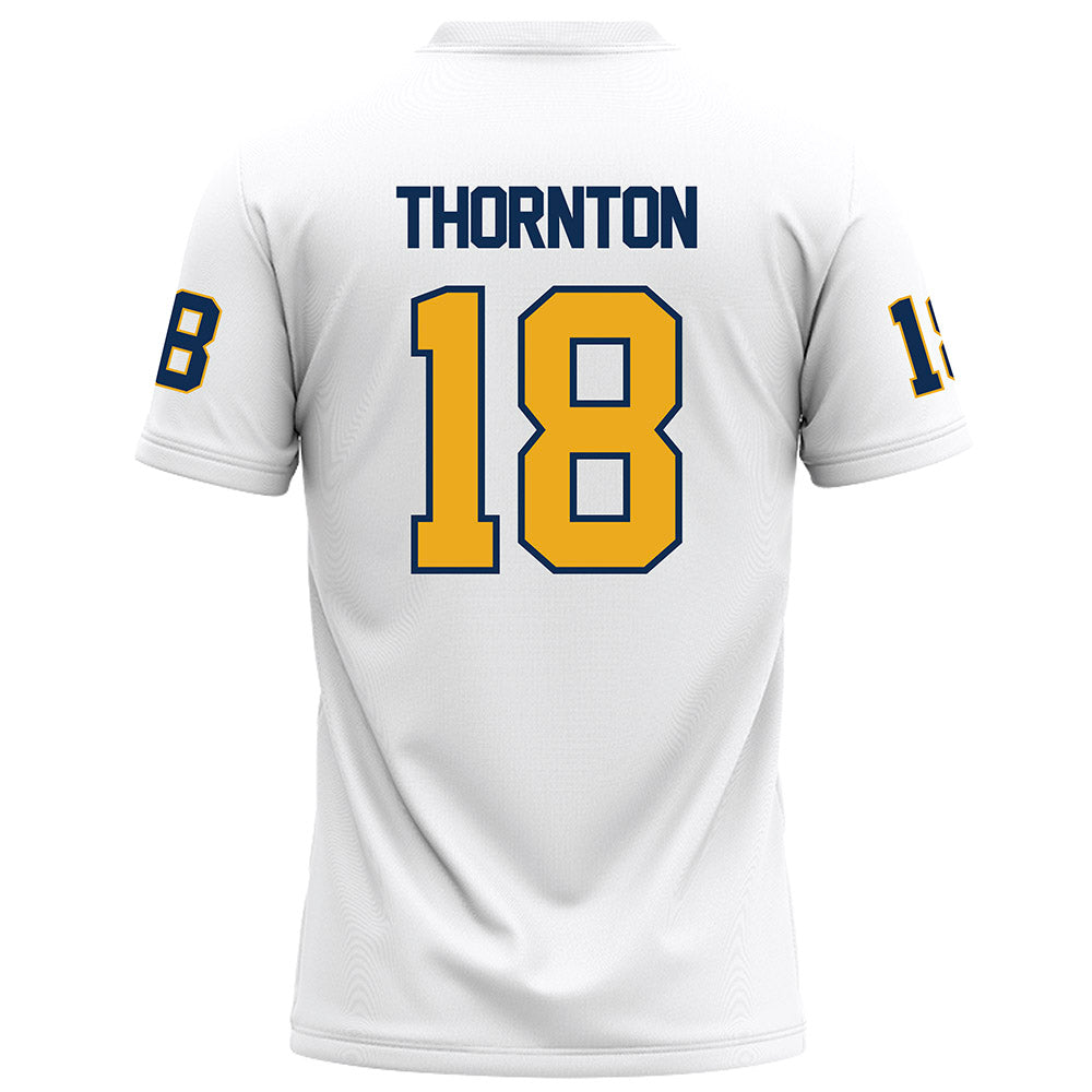 UTC - NCAA Football : Zaire Thornton - White Jersey