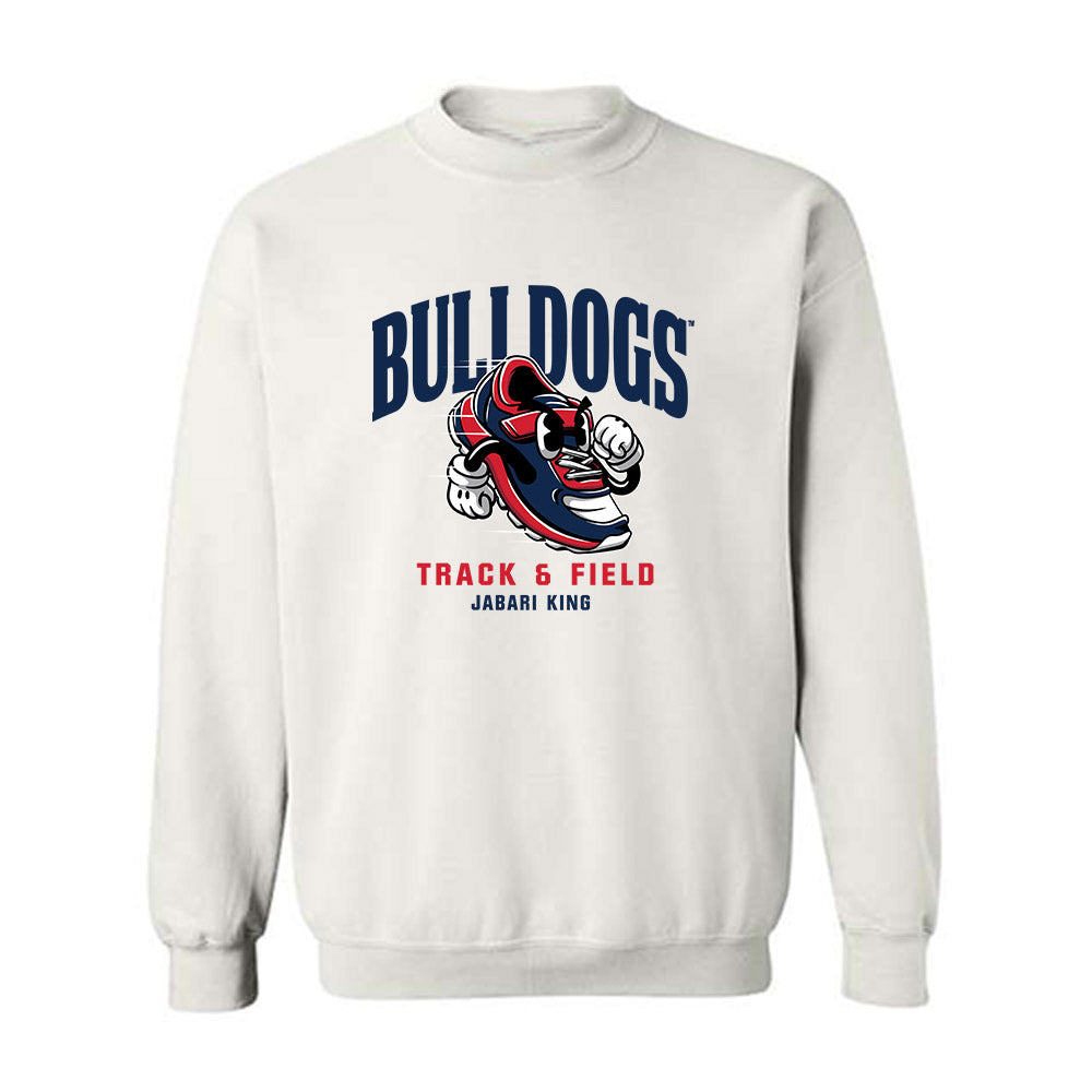 Fresno State - NCAA Men's Track & Field : Jabari King - Fashion Shersey Sweatshirt