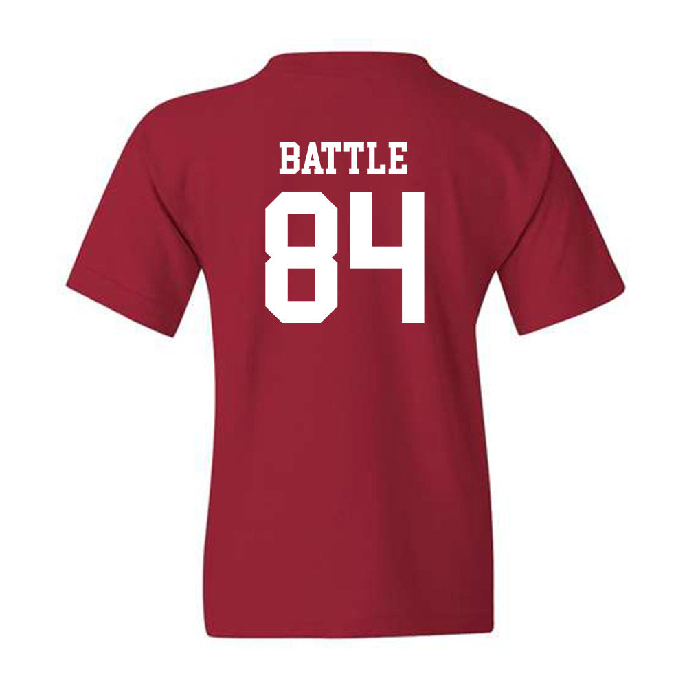 Alabama - Football Alumni : Bill Battle - Youth T-Shirt Generic Shersey